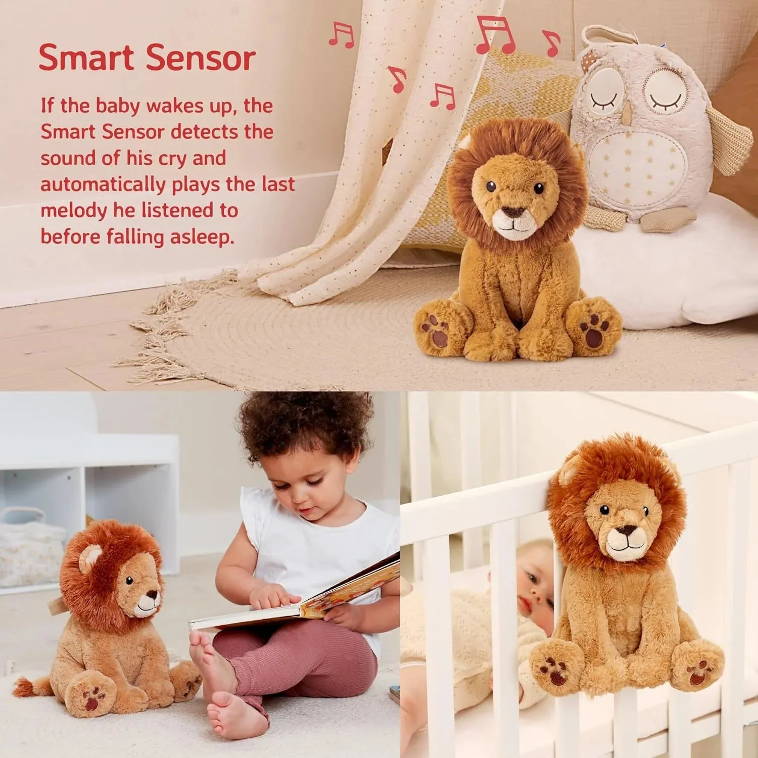 Cloud b Sound Soothing Sounds - Louis the Lion