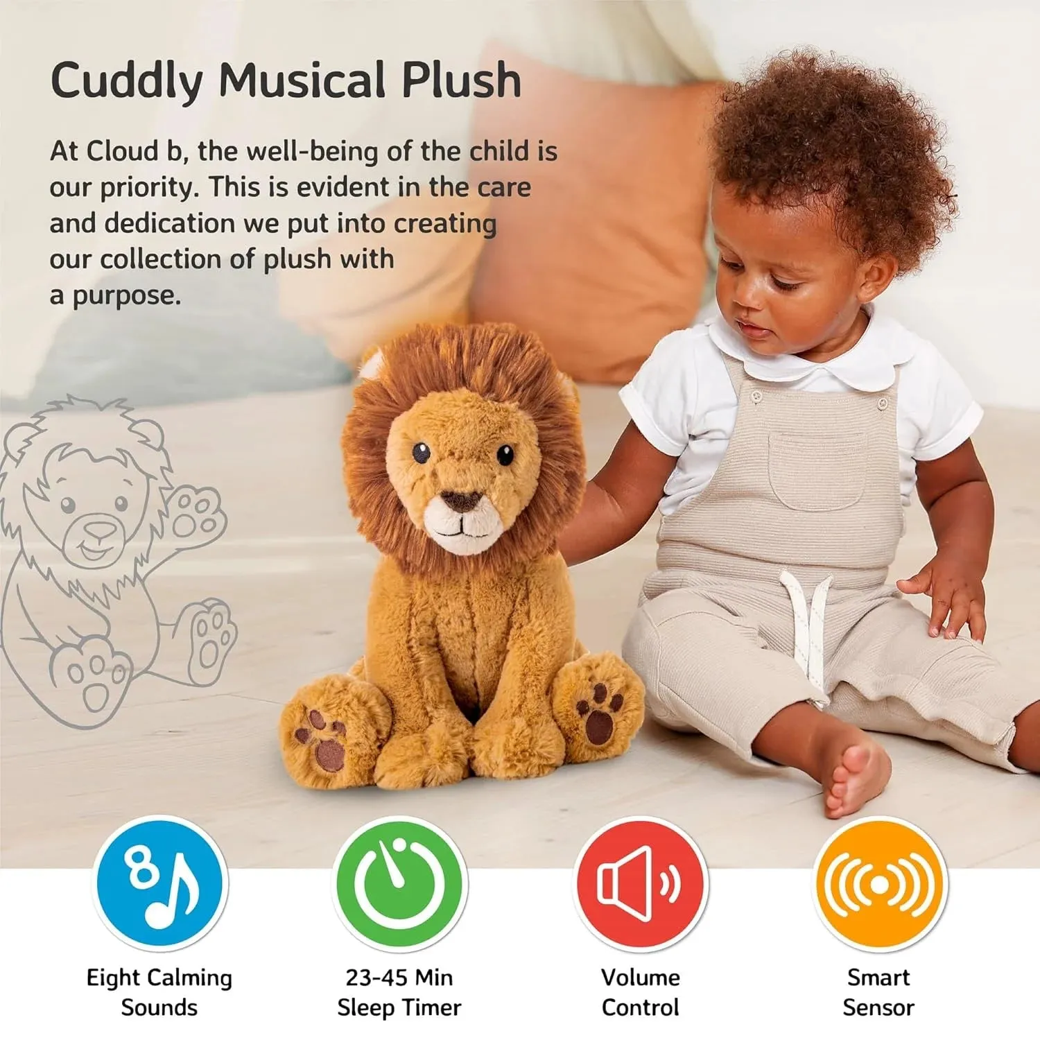 Cloud b Sound Soothing Sounds - Louis the Lion