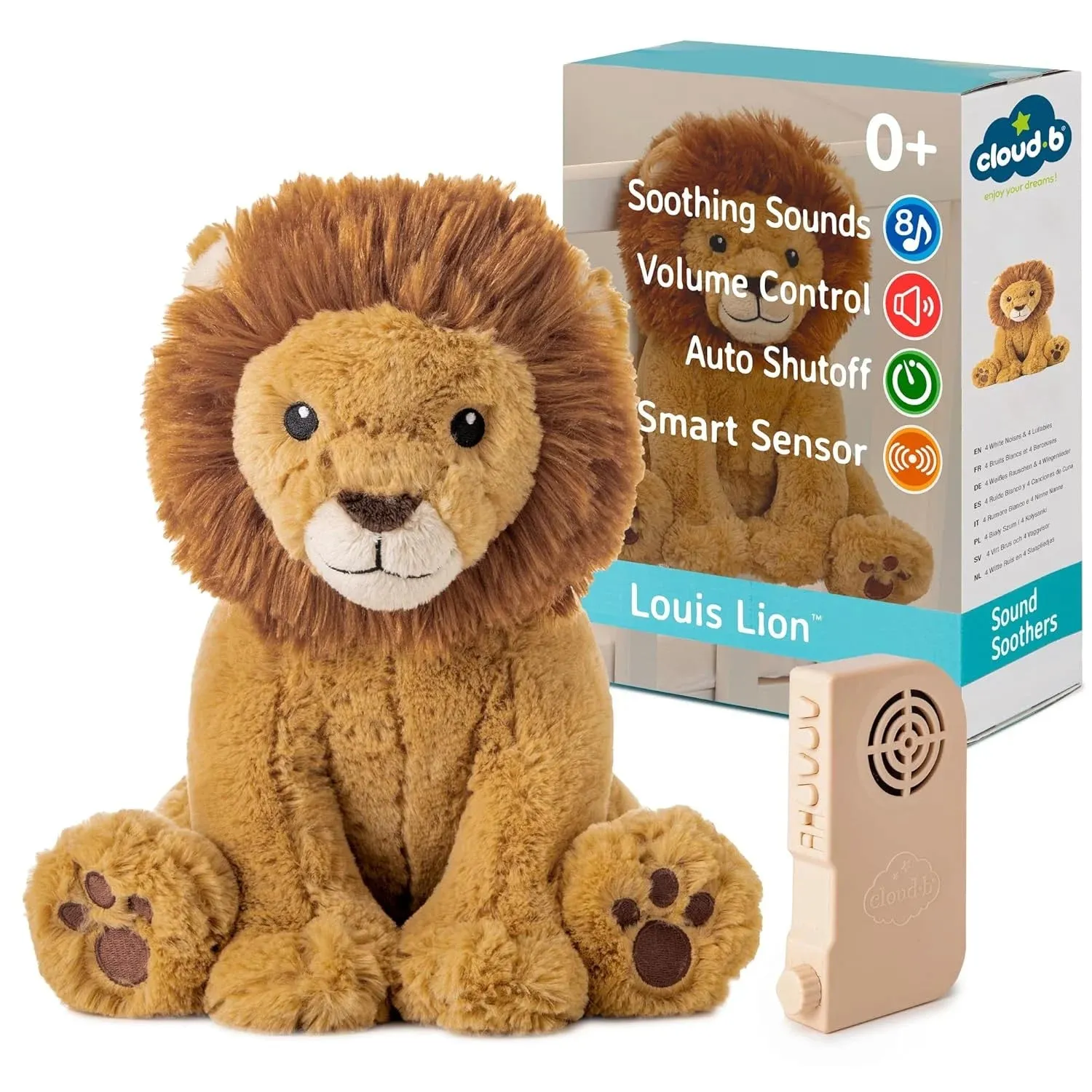 Cloud b Sound Soothing Sounds - Louis the Lion