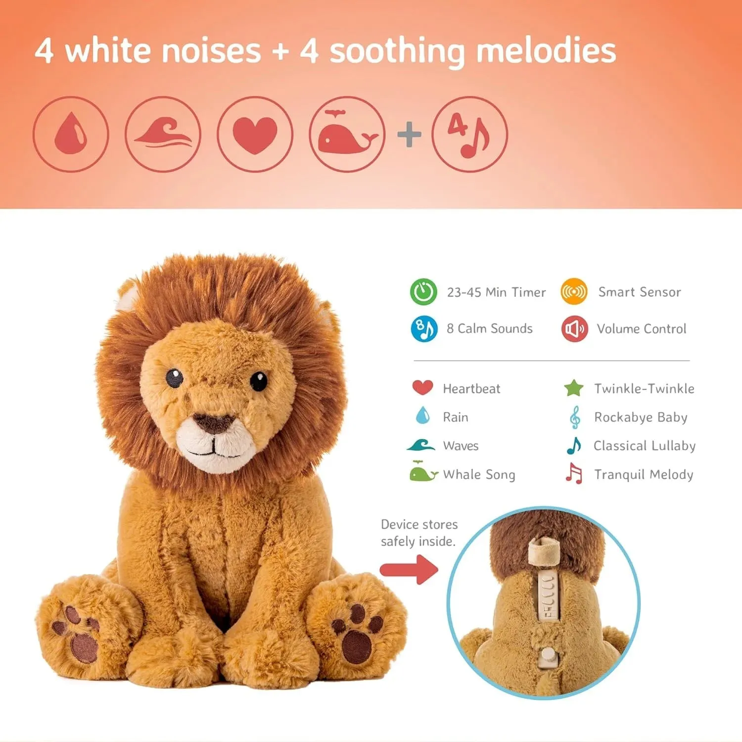 Cloud b Sound Soothing Sounds - Louis the Lion