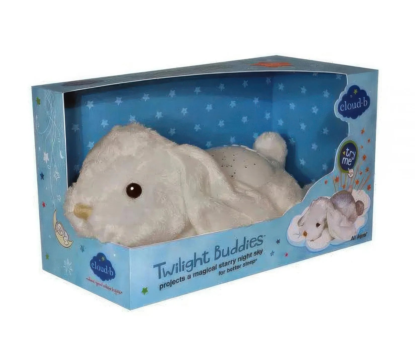 Cloud b Twilight Buddies Nightlight Star Projector - Bunny Night Light