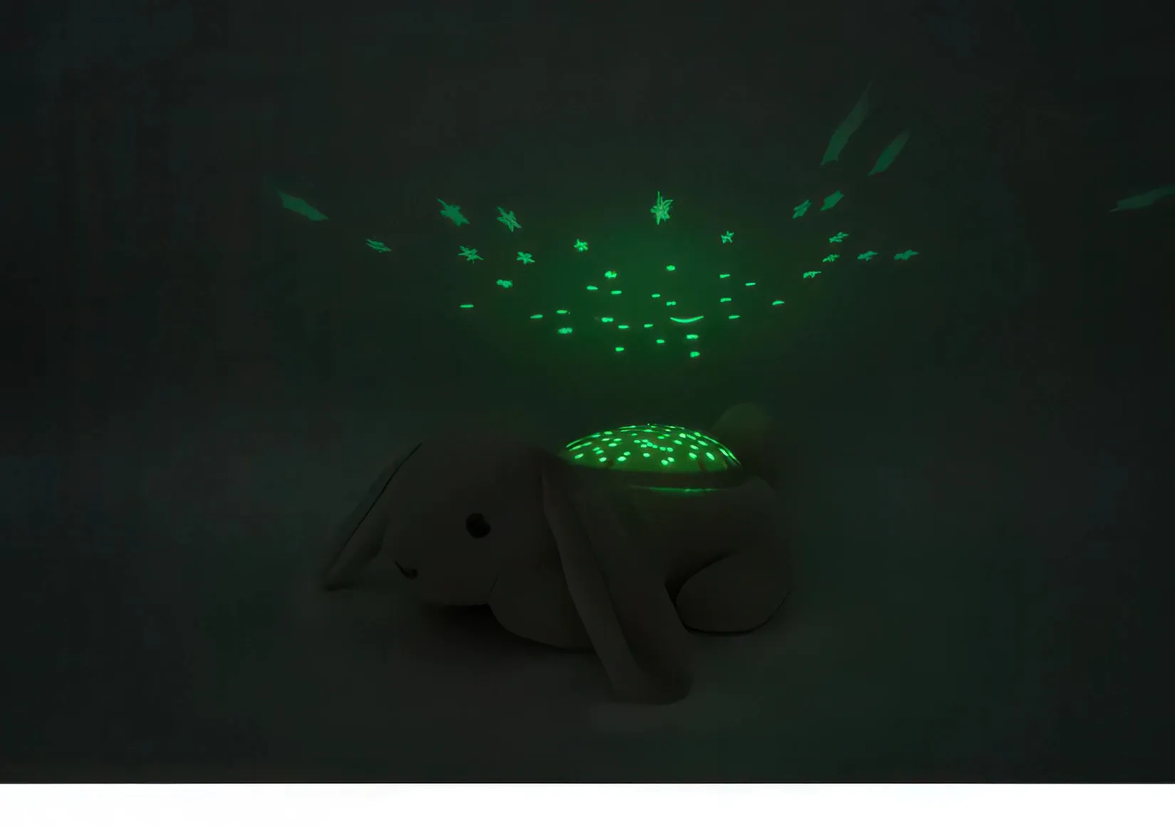 Cloud b Twilight Buddies Nightlight Star Projector - Bunny Night Light