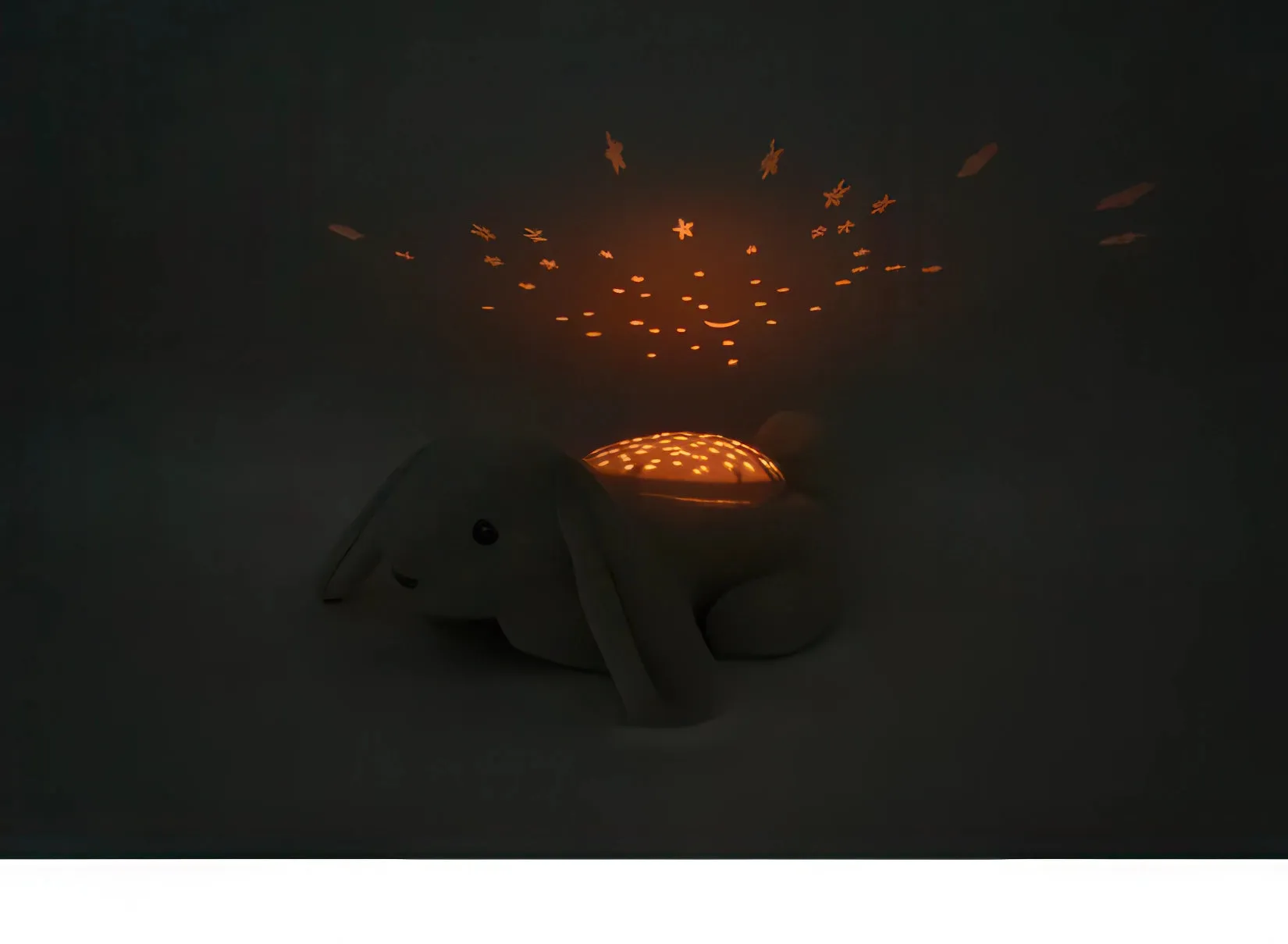 Cloud b Twilight Buddies Nightlight Star Projector - Bunny Night Light