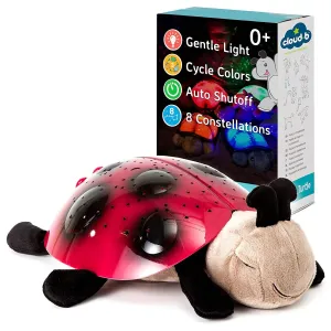 Cloud b Twilight Ladybug Nightlight Star Projector - Classic Night Light