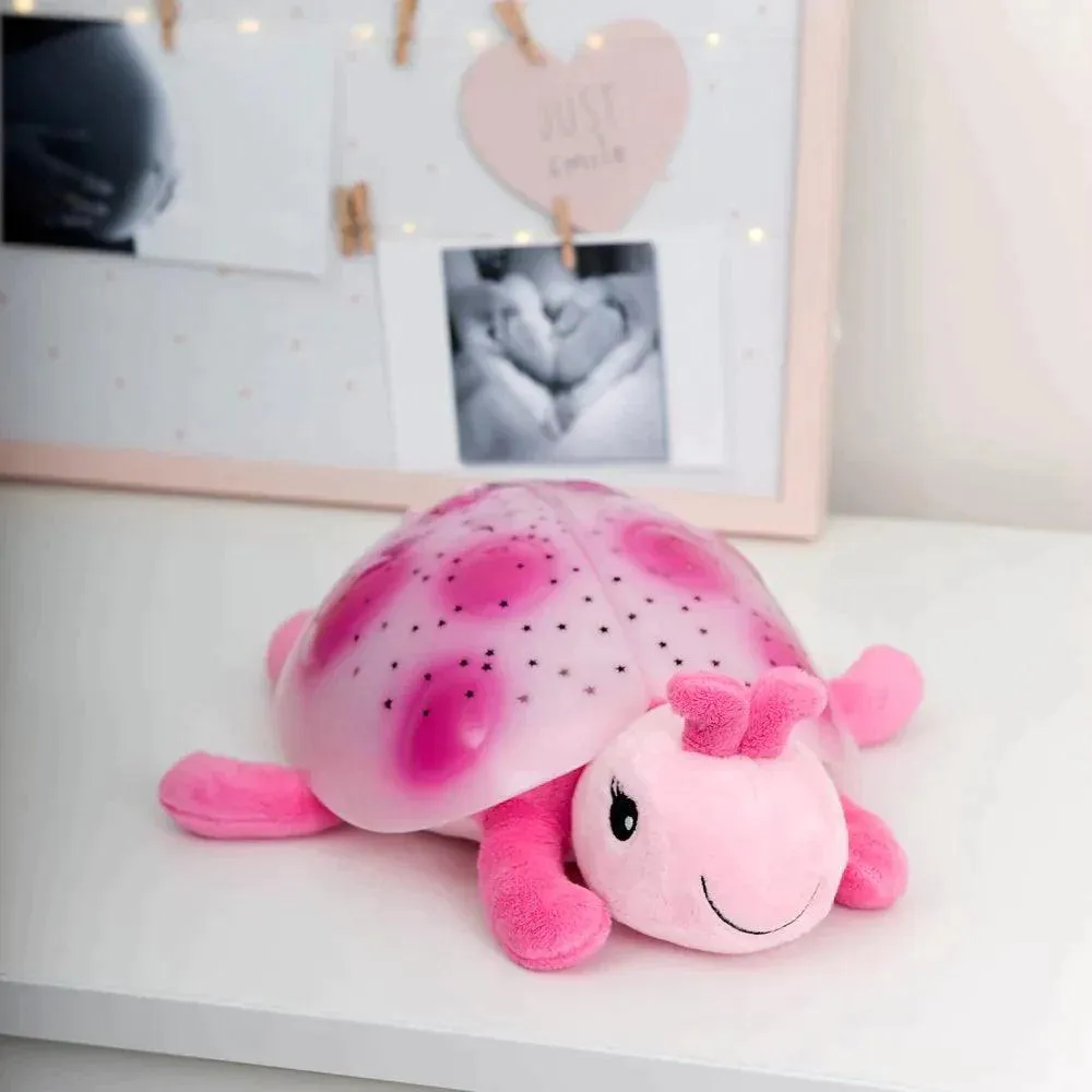 Cloud b Twilight Ladybug - Pink Night Light