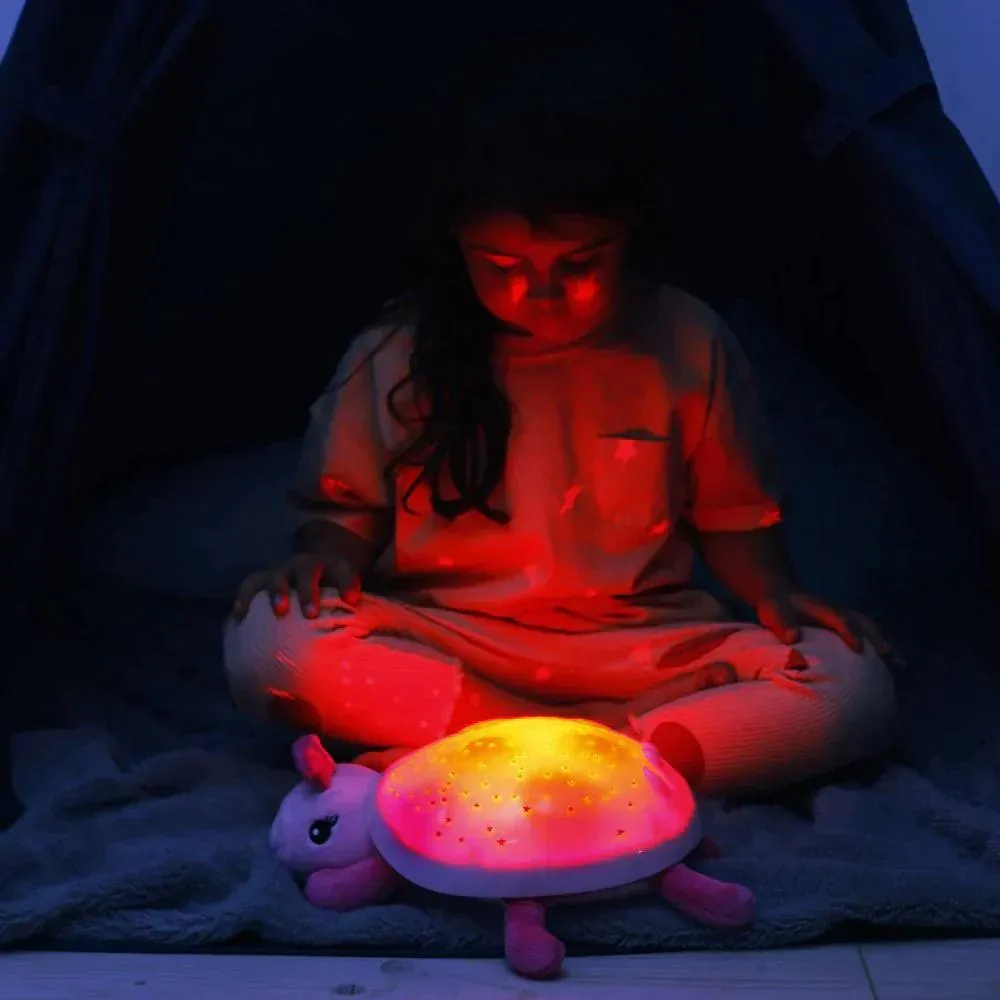 Cloud b Twilight Ladybug - Pink Night Light