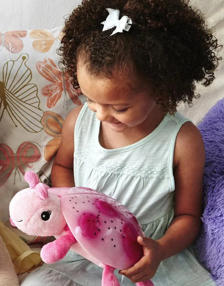 Cloud b Twilight Ladybug - Pink Night Light