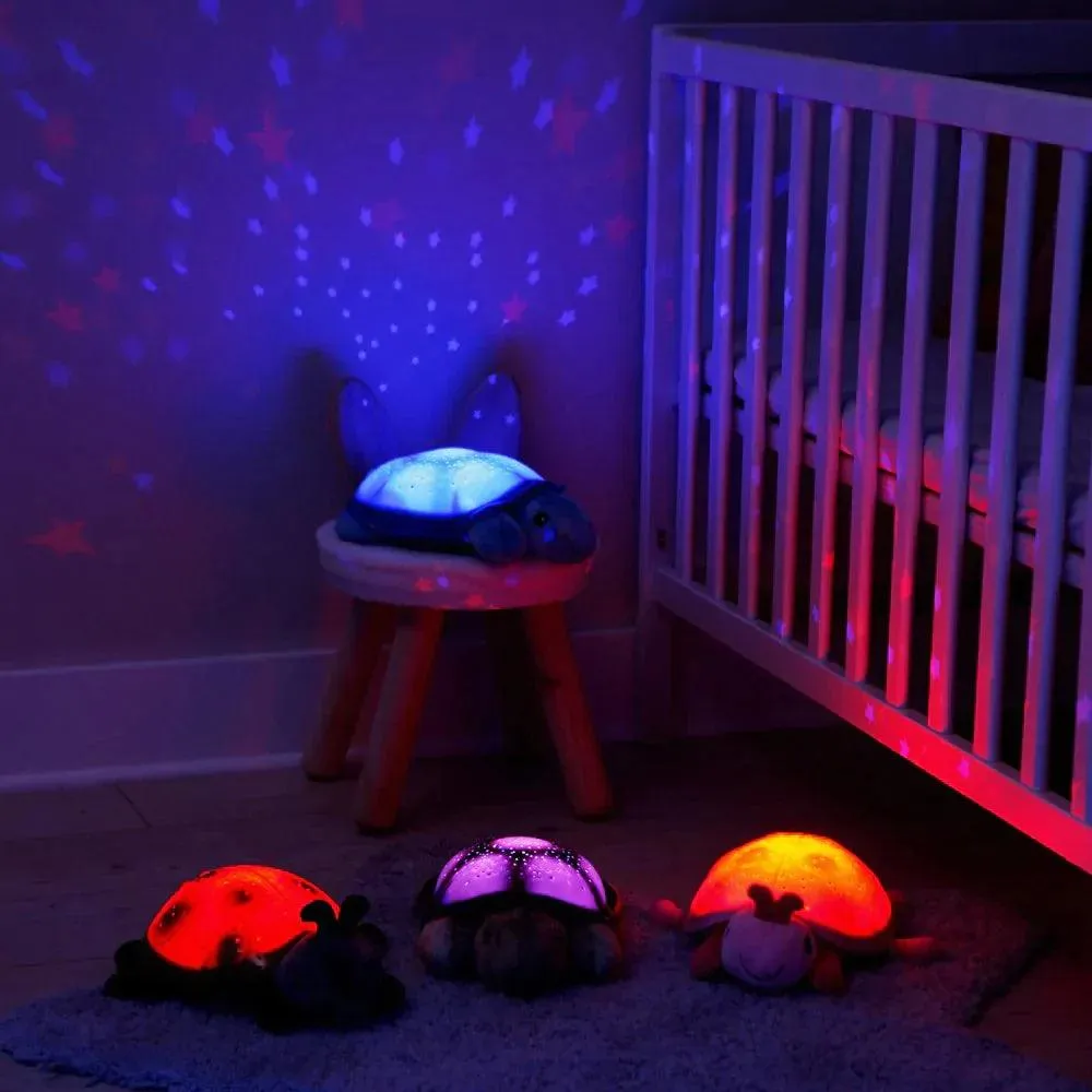 Cloud b Twilight Ladybug - Pink Night Light