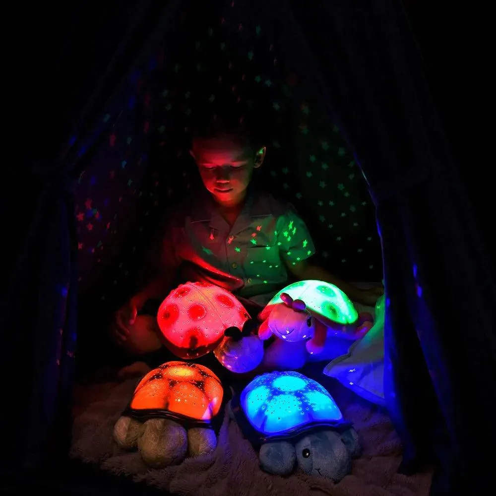 Cloud b Twilight Ladybug - Pink Night Light