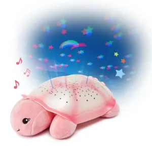 Cloud b Twinkling Twilight Turtle - Rosa