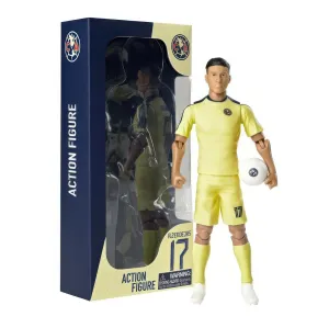 Club America Alejandro Zendejas Action Figure 20cm
