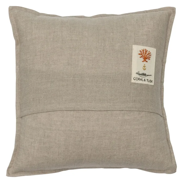 Coral & Tusk Basket of Kittens Pocket Pillow (ships in approximately one week) Odin Parker