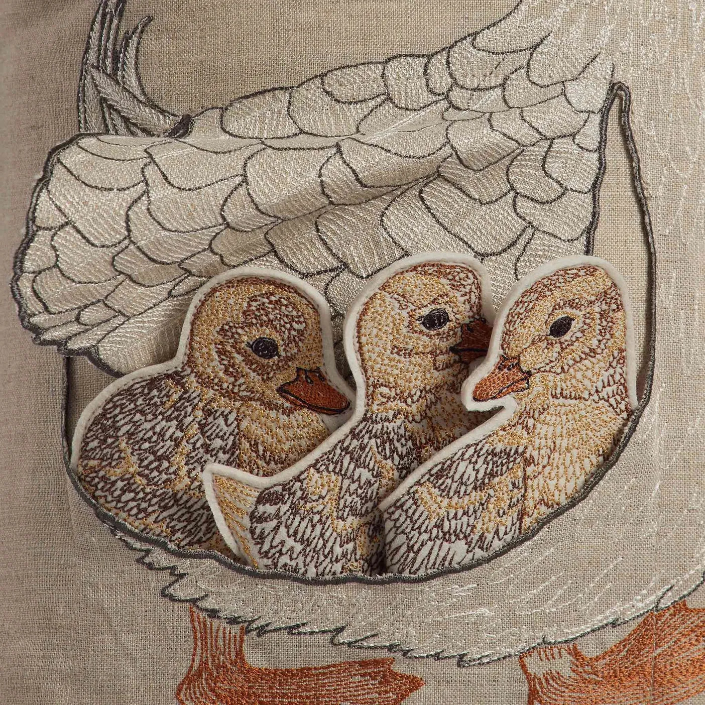 Coral & Tusk Mama Duck Pocket Pillow Odin Parker