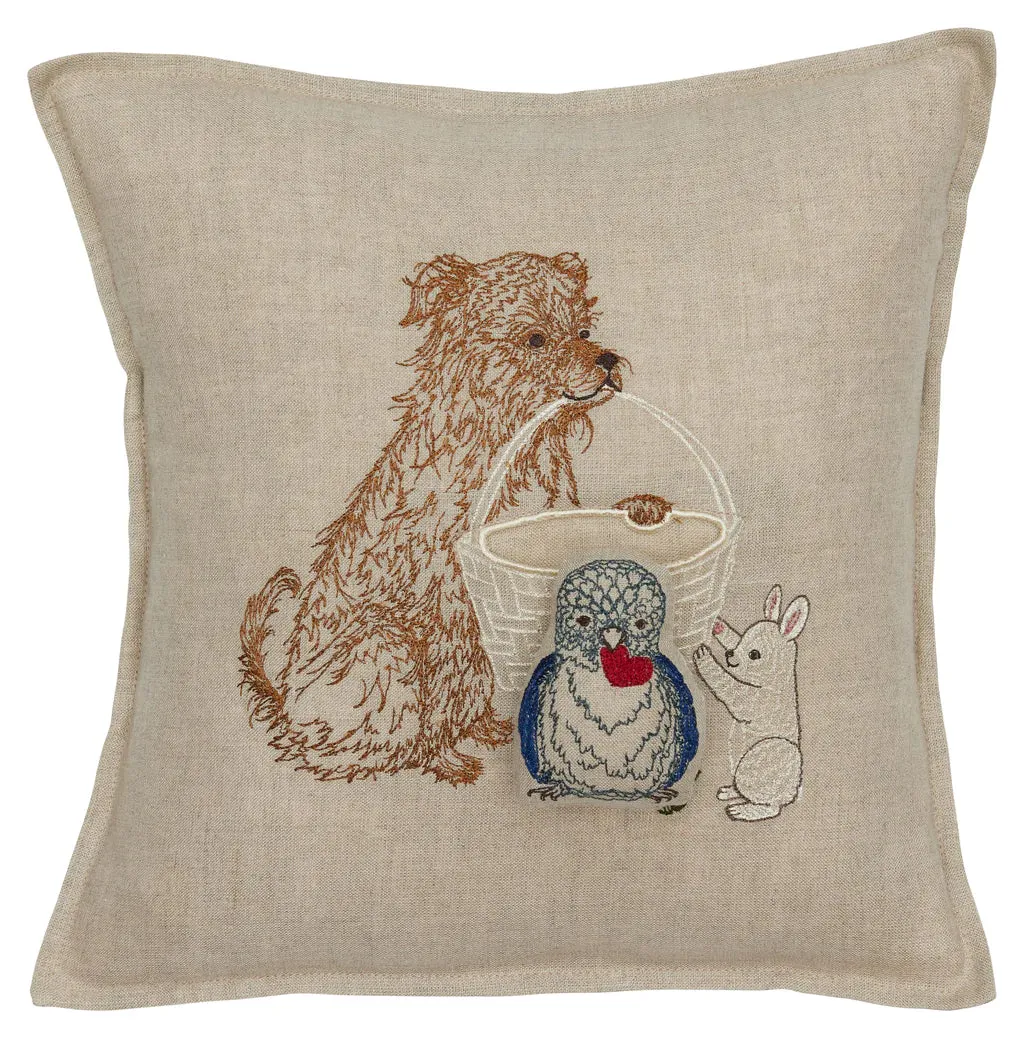Coral & Tusk Puppy Love Pocket Pillow Odin Parker