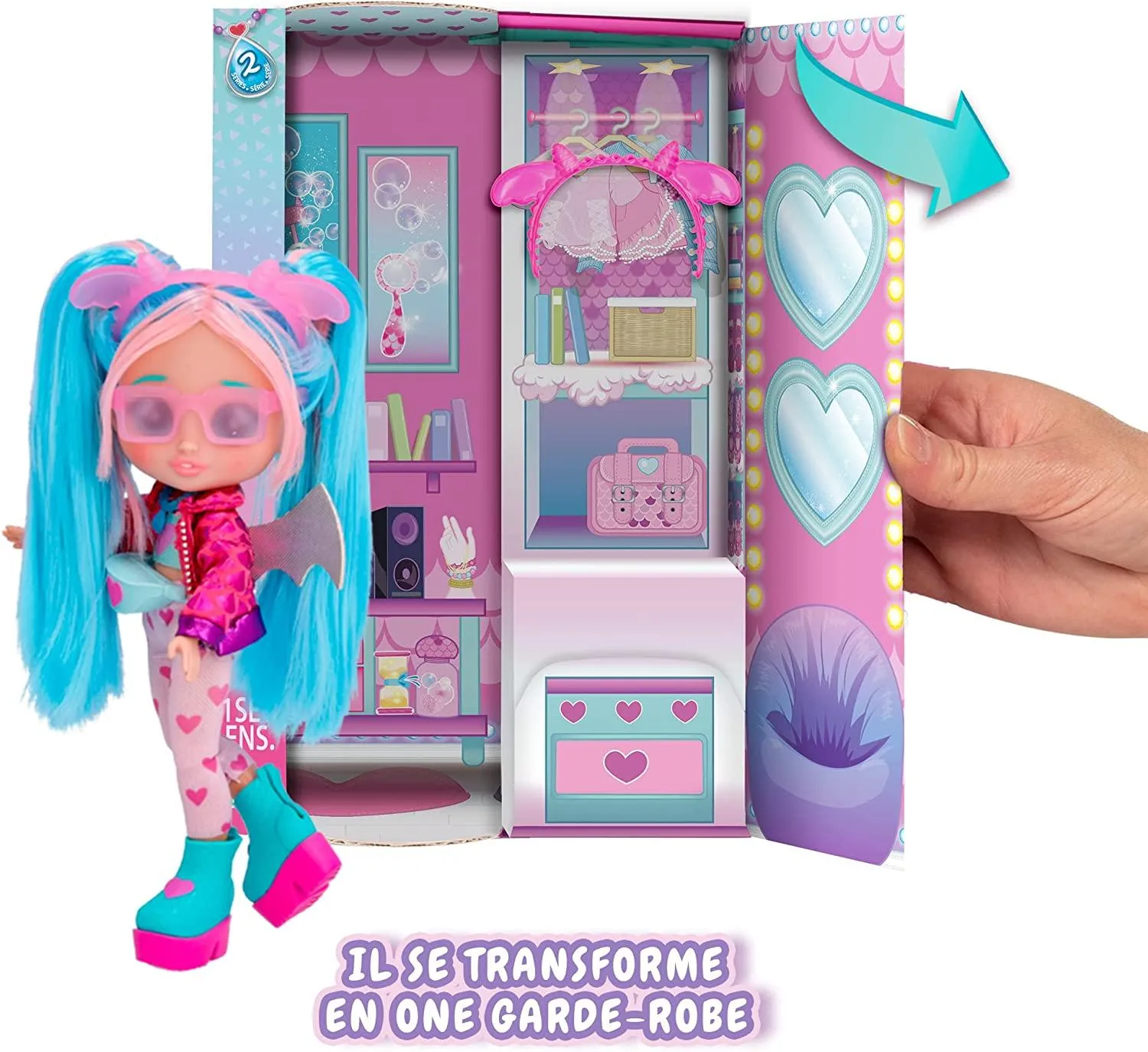 Cry Babies BFF  Fashion Doll with  Surprises - Assorted