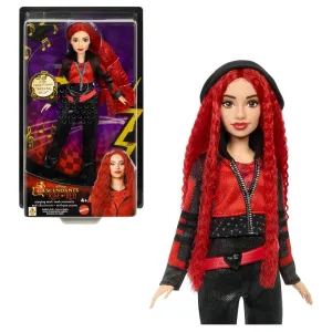 Descendants 4 Red Singing Doll Daughter of Queen of Hearts