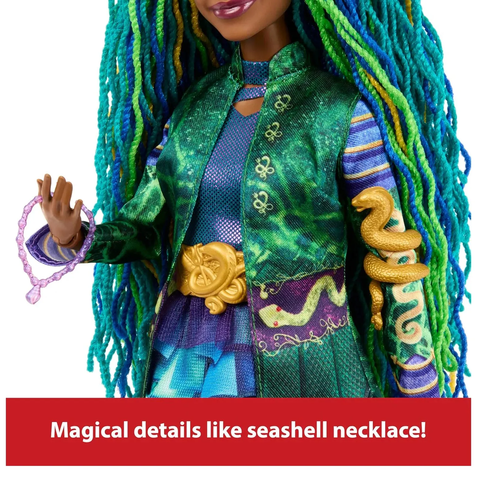 Descendants: The Rise of Red Fashion Doll & Accessory - Uliana