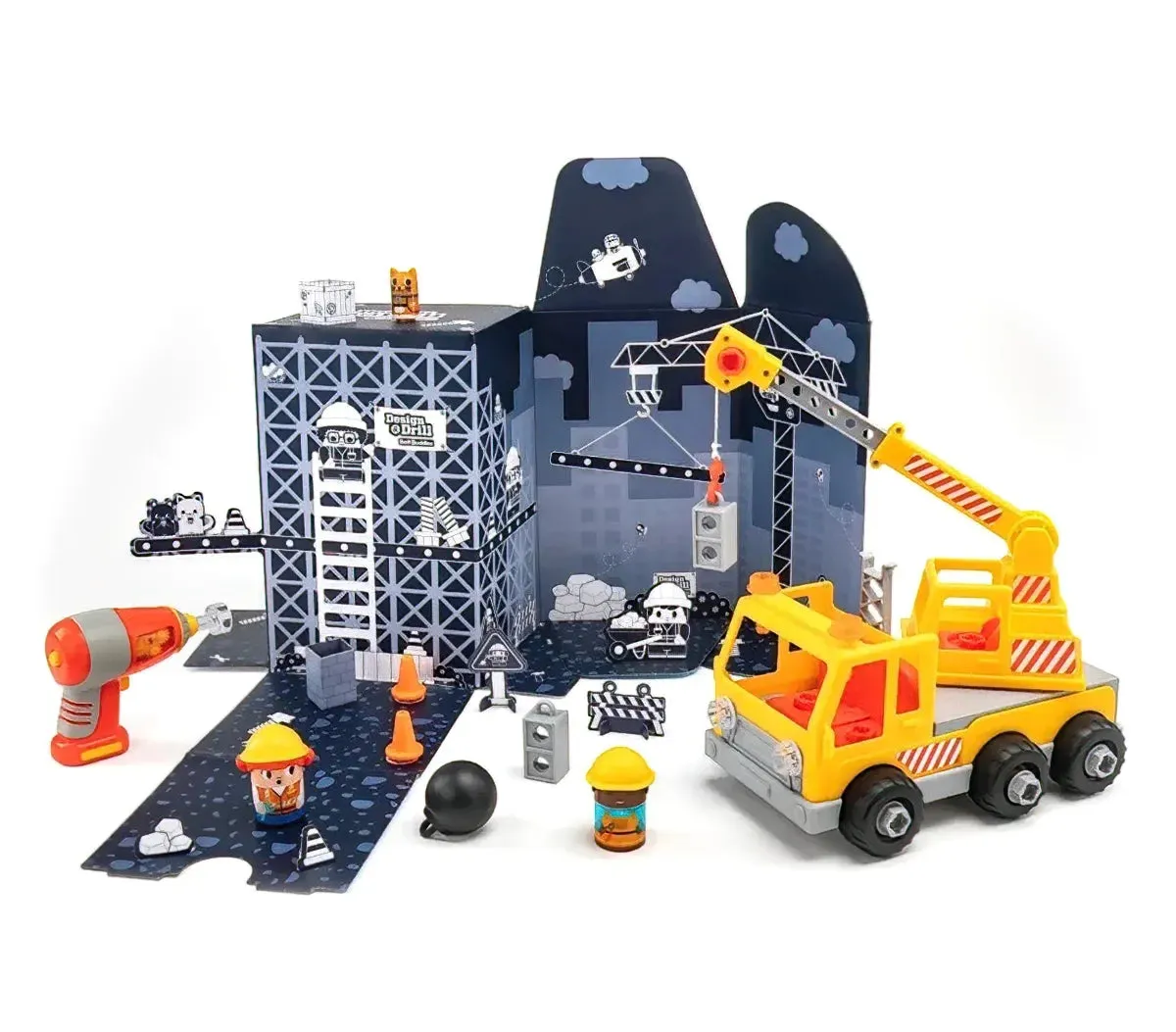 Design & Drill Bolt Buddies Crane