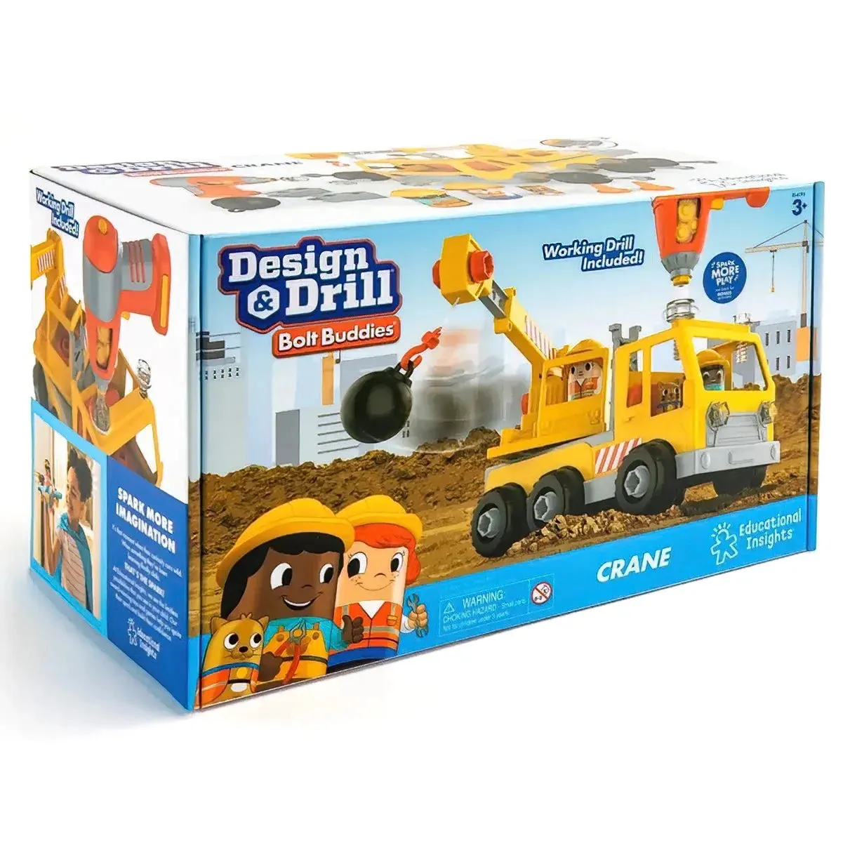 Design & Drill Bolt Buddies Crane