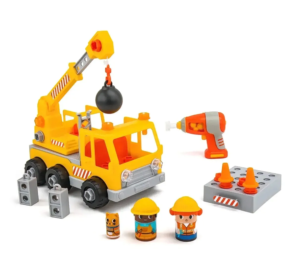 Design & Drill Bolt Buddies Crane