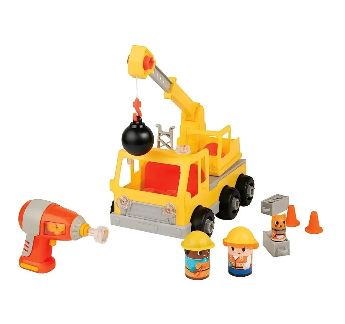 Design & Drill Bolt Buddies Crane