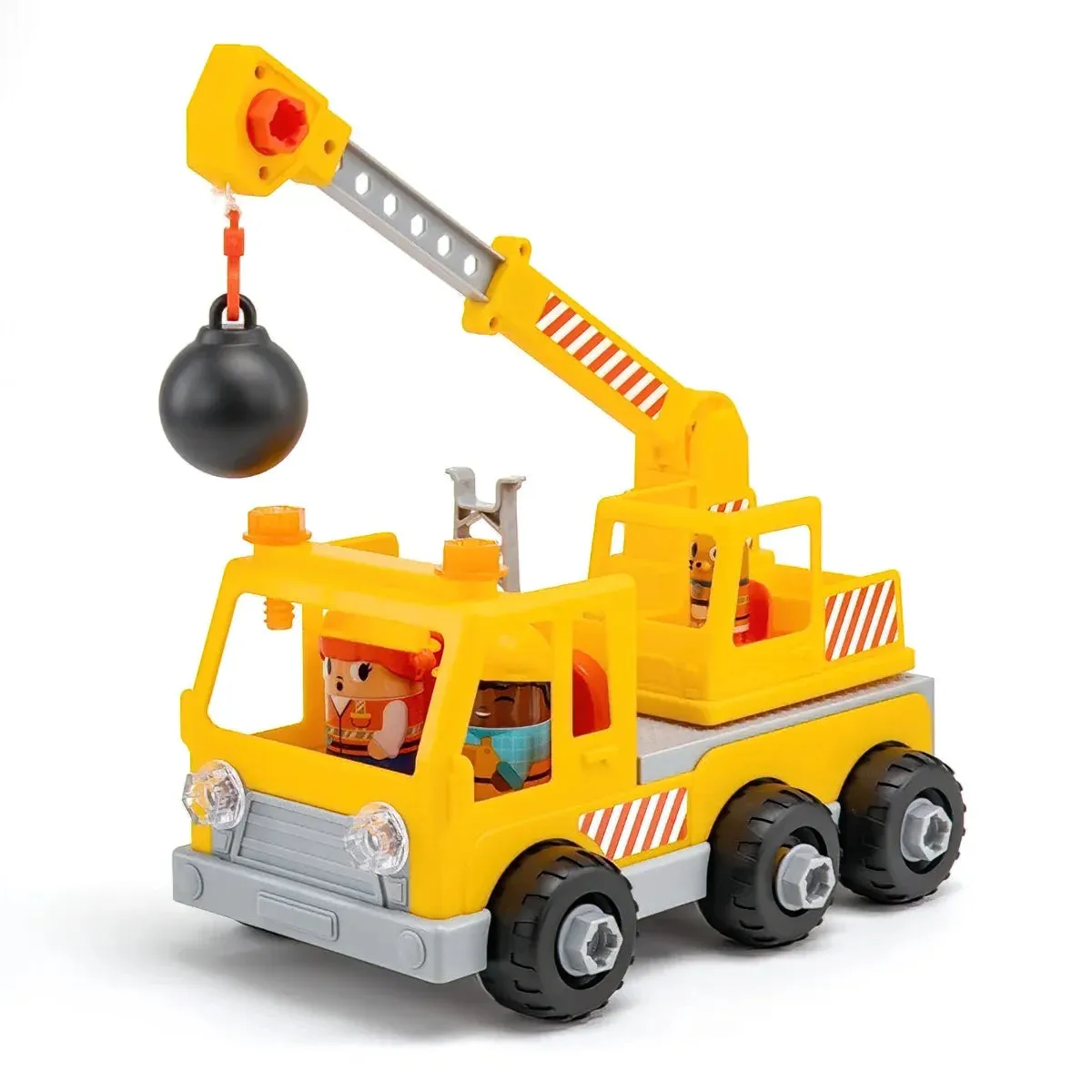 Design & Drill Bolt Buddies Crane