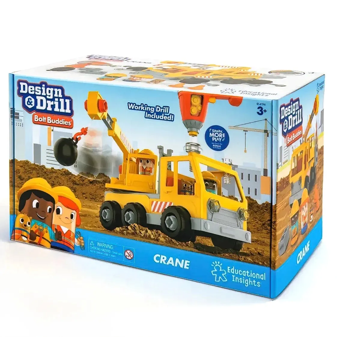 Design & Drill Bolt Buddies Crane