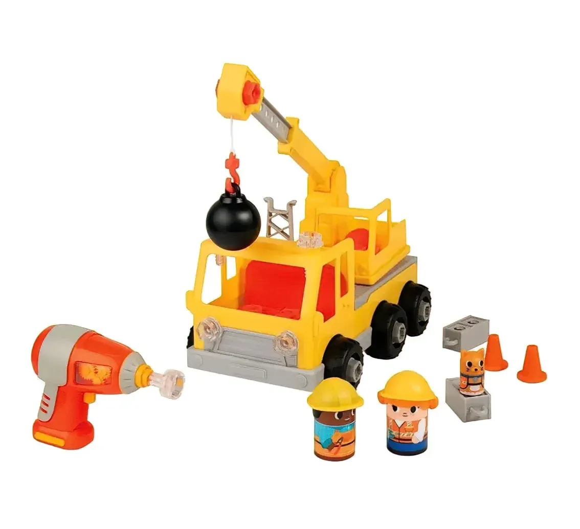 Design & Drill Bolt Buddies Crane