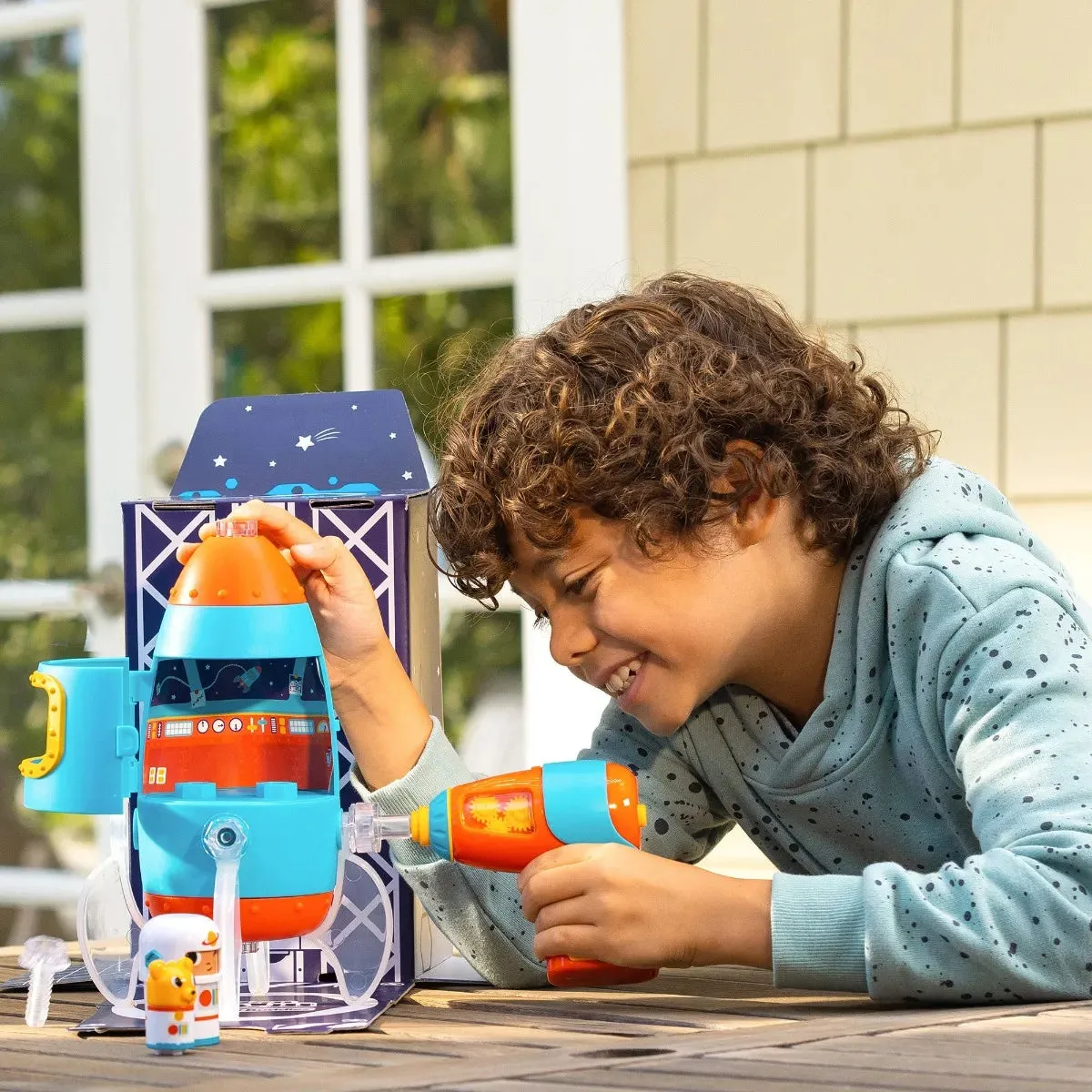 Design & Drill Bolt Buddies Rocket