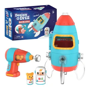Design & Drill Bolt Buddies Rocket