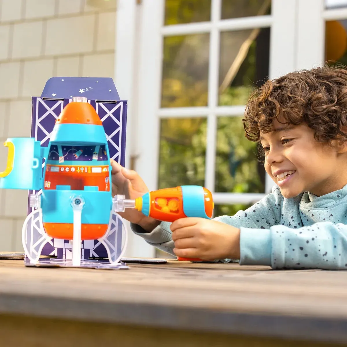 Design & Drill Bolt Buddies Rocket