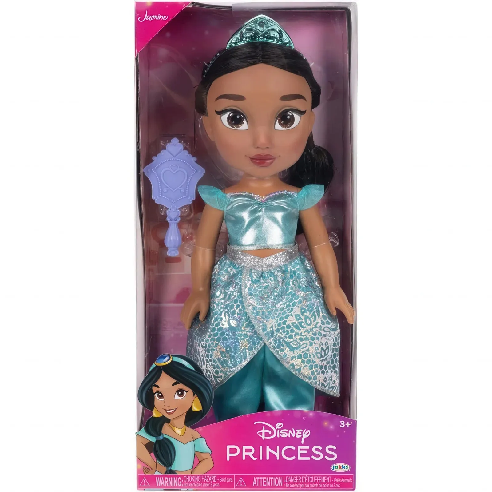Disney 100th Anniversary Aladdin Jasmine Doll 38cm
