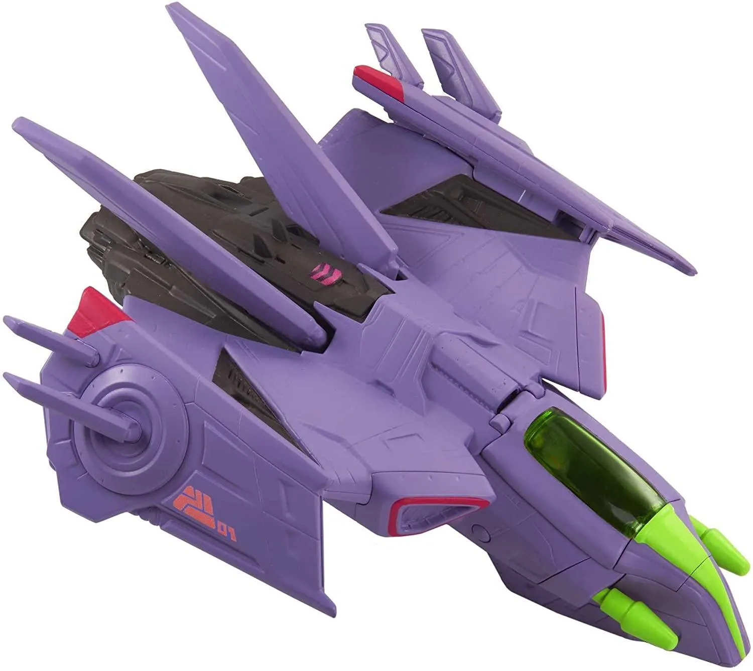 Disney Pixar Lightyear Hyperspeed Series Zurg Fighter Ship and Zurg