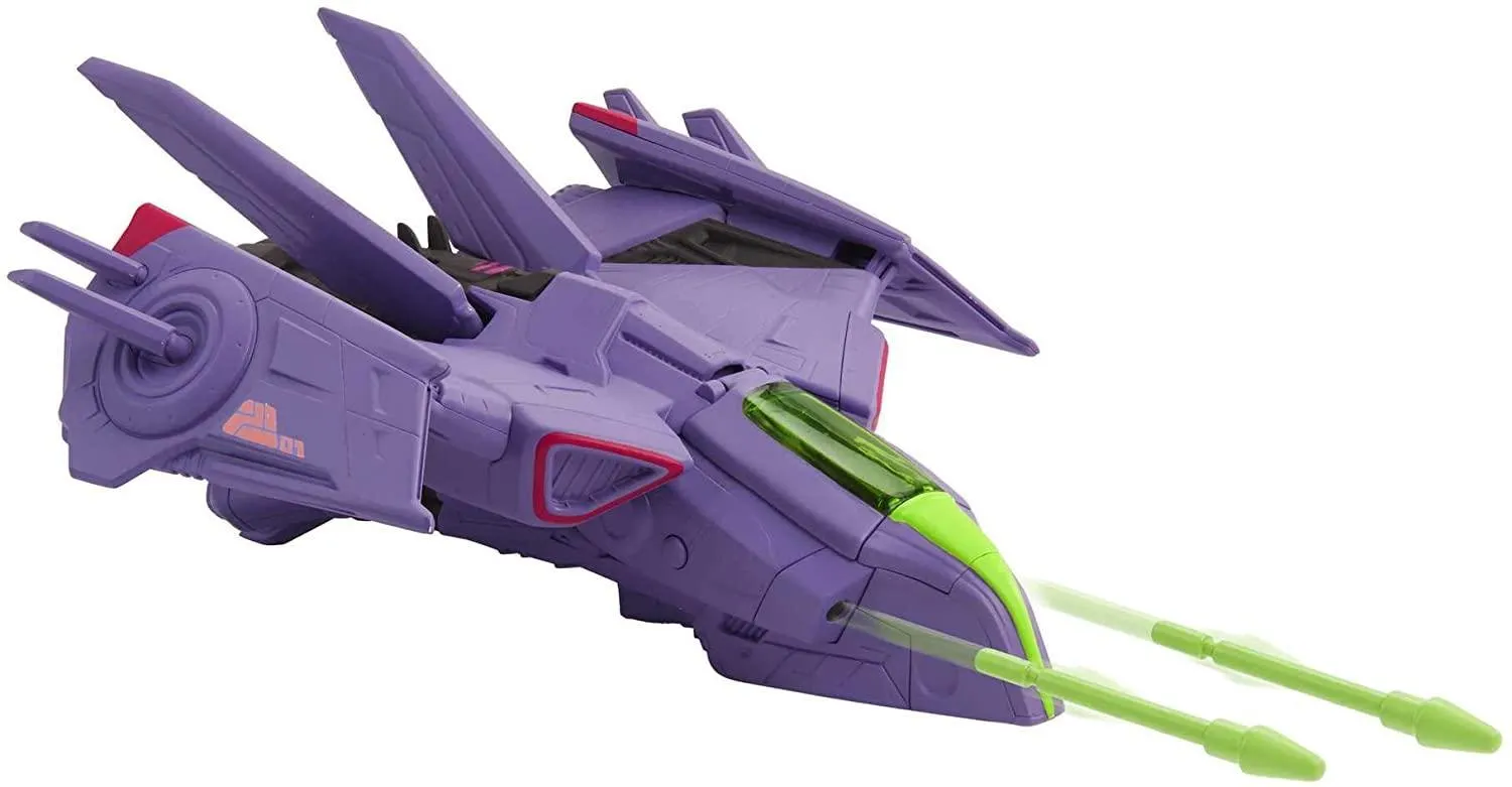 Disney Pixar Lightyear Hyperspeed Series Zurg Fighter Ship and Zurg
