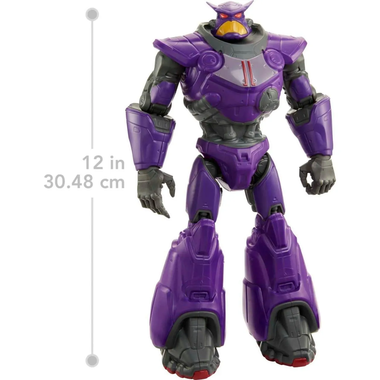 Disney Pixar Lightyear Large 12-Inch Scale Zurg Figure