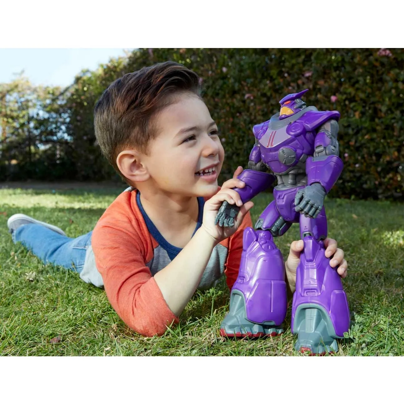 Disney Pixar Lightyear Large 12-Inch Scale Zurg Figure