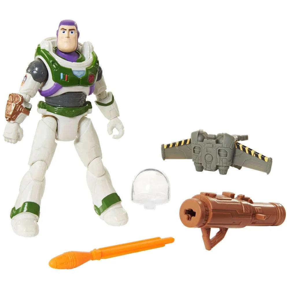 Disney Pixar Lightyear Mission Equipped Buzz Lightyear Action Figure