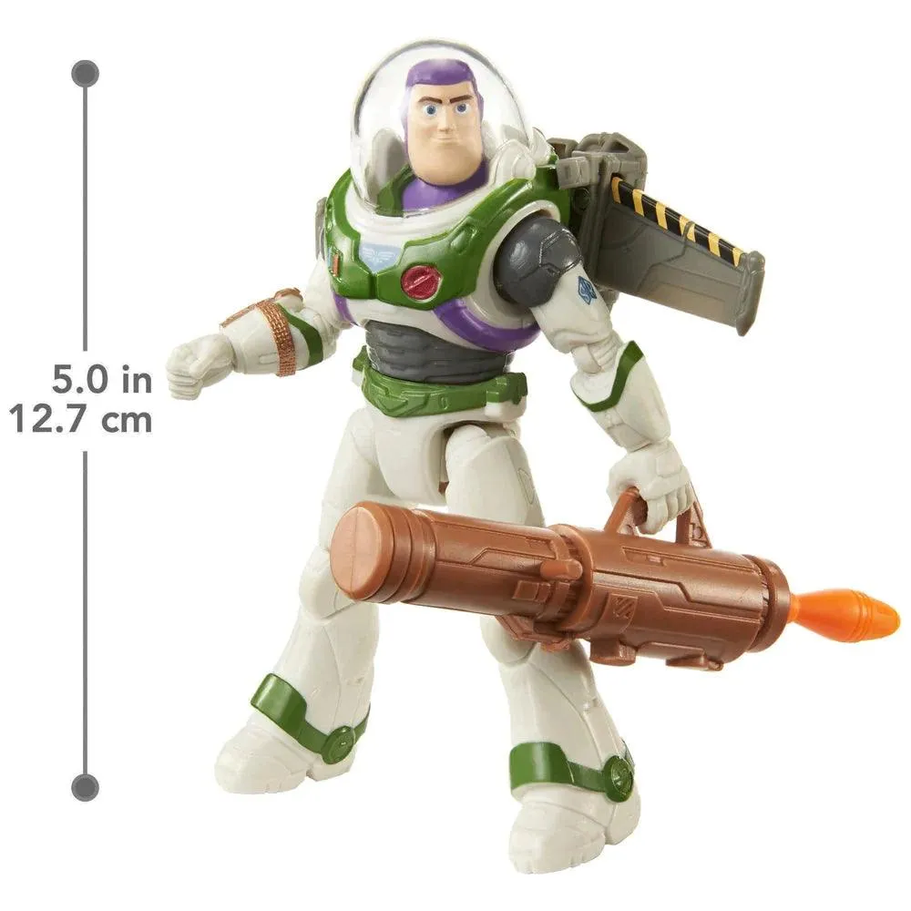 Disney Pixar Lightyear Mission Equipped Buzz Lightyear Action Figure