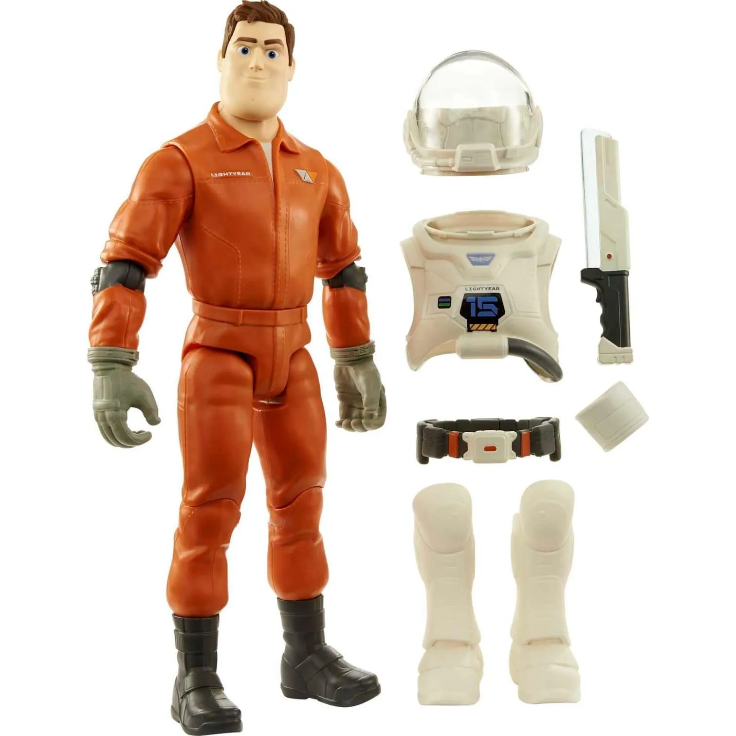 Disney Pixar Lightyear Space Ranger Gear Xl-01 Buzz Lightyear Figure