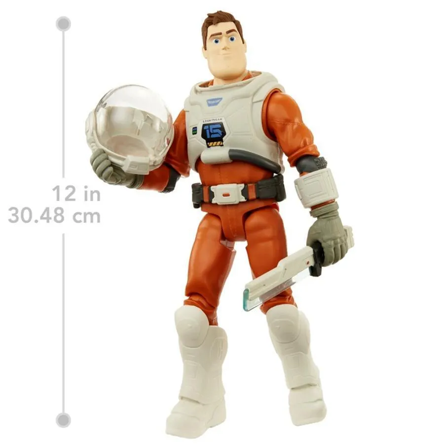 Disney Pixar Lightyear Space Ranger Gear Xl-01 Buzz Lightyear Figure