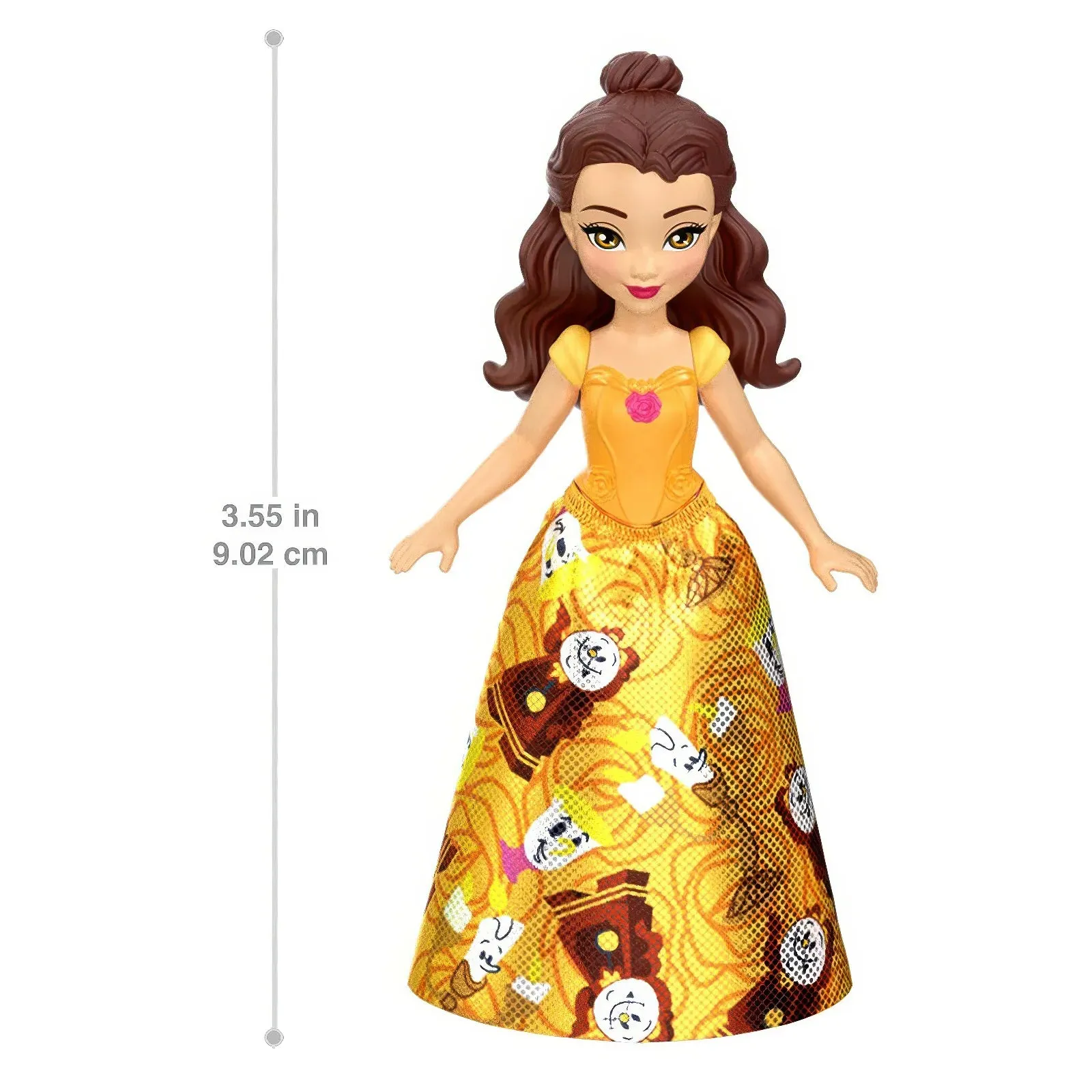 Disney Princess & Friends Set with 5 Posable Small Dolls