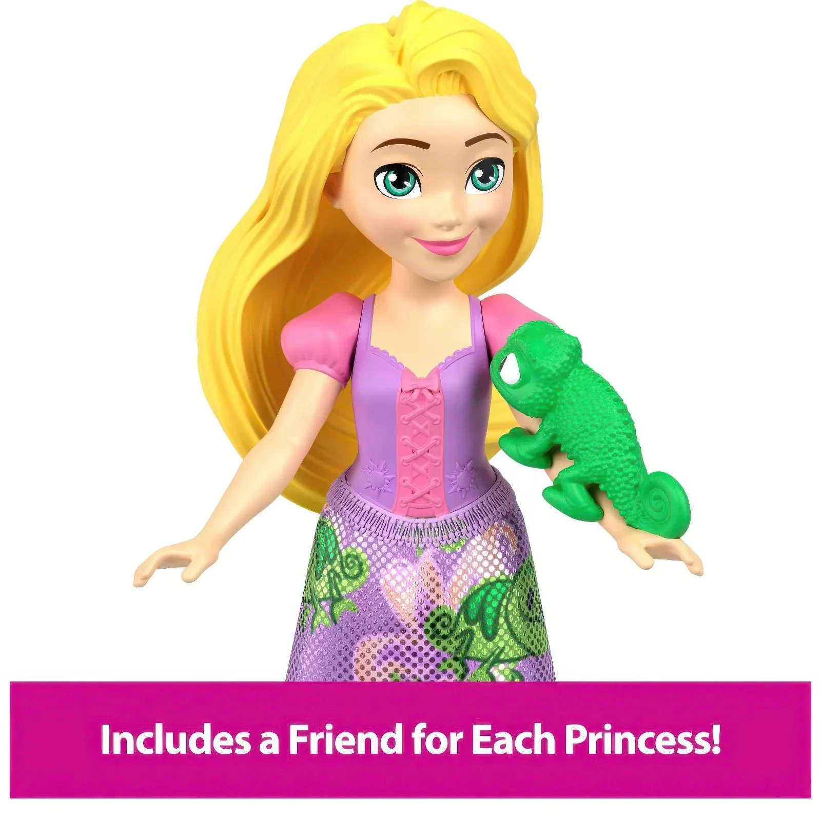 Disney Princess & Friends Set with 5 Posable Small Dolls