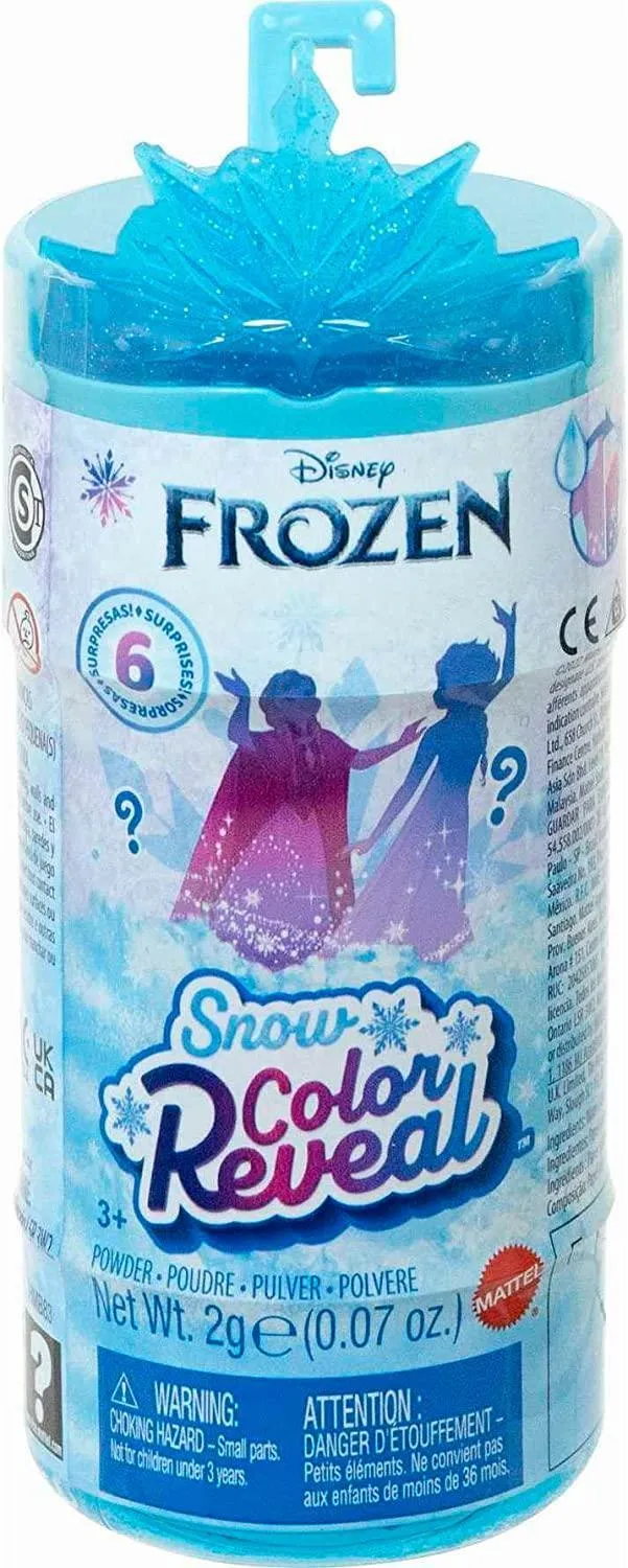 Disney Princess Frozen Small Dolls Colour Reveal 6 Surprises