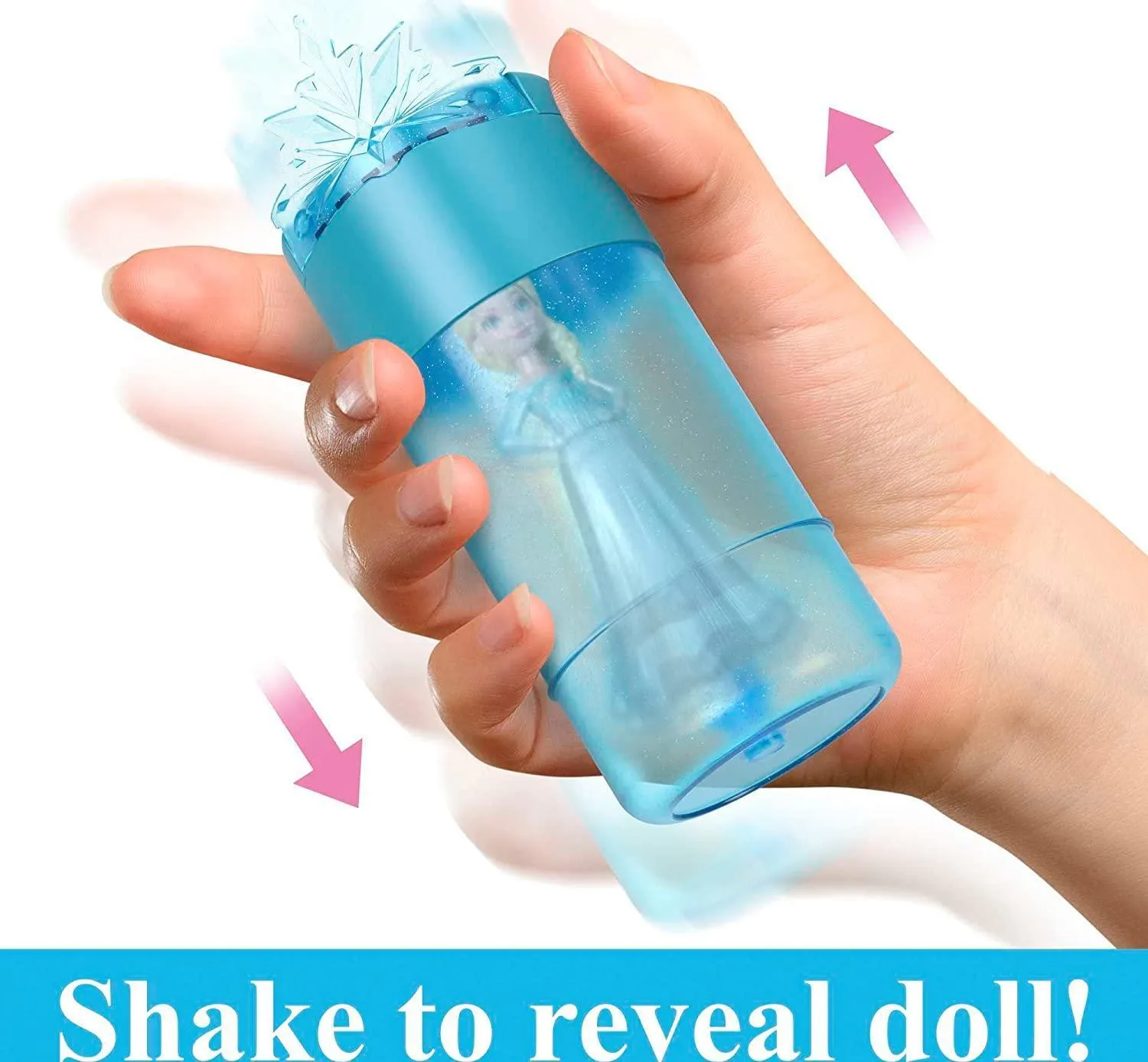 Disney Princess Frozen Small Dolls Colour Reveal 6 Surprises