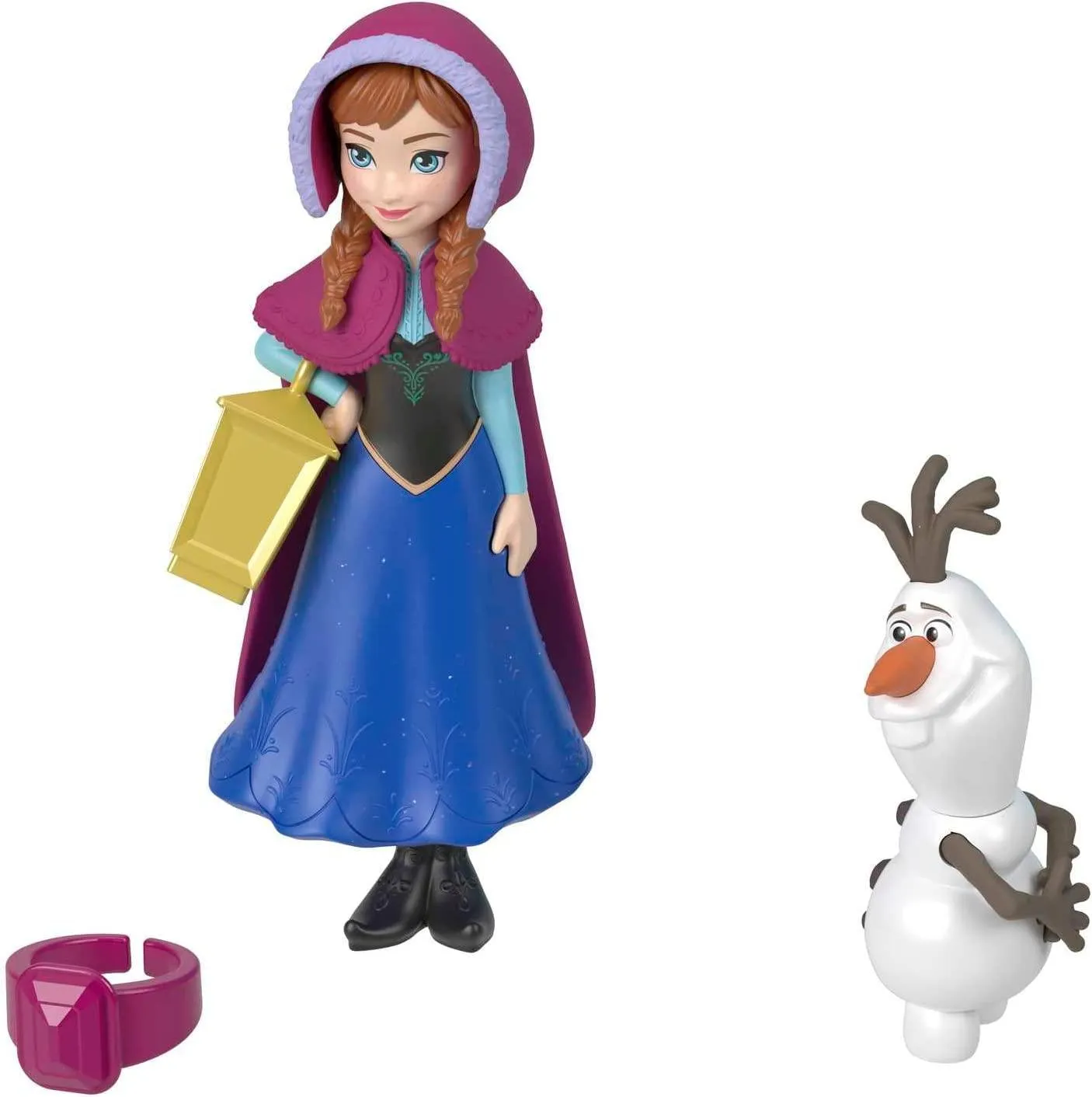 Disney Princess Frozen Small Dolls Colour Reveal 6 Surprises
