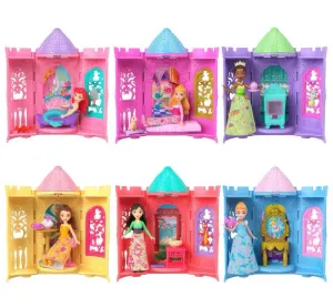 Disney Princess Mini Surprise Tower Doll - Assortment
