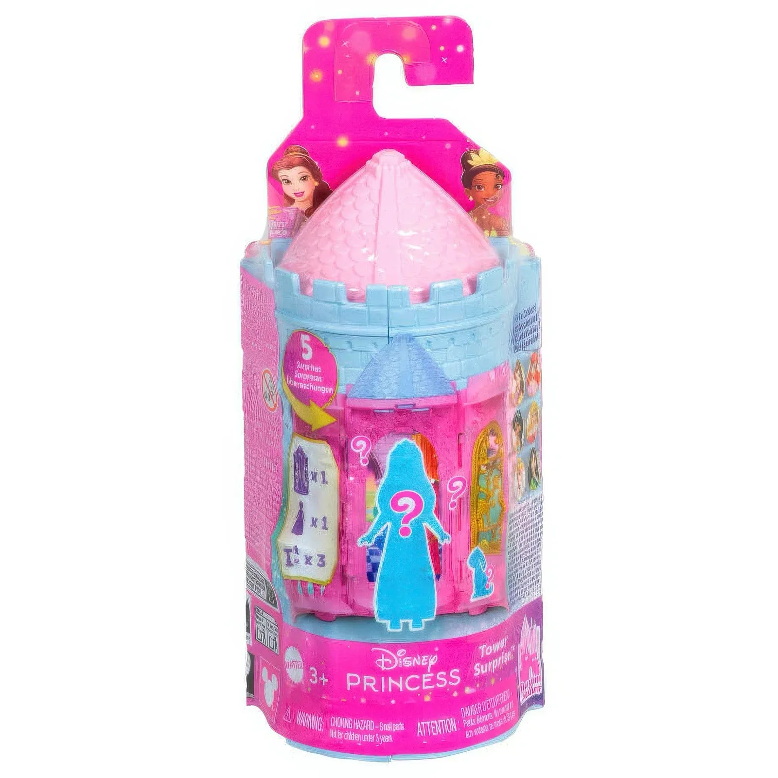 Disney Princess Mini Surprise Tower Doll - Assortment