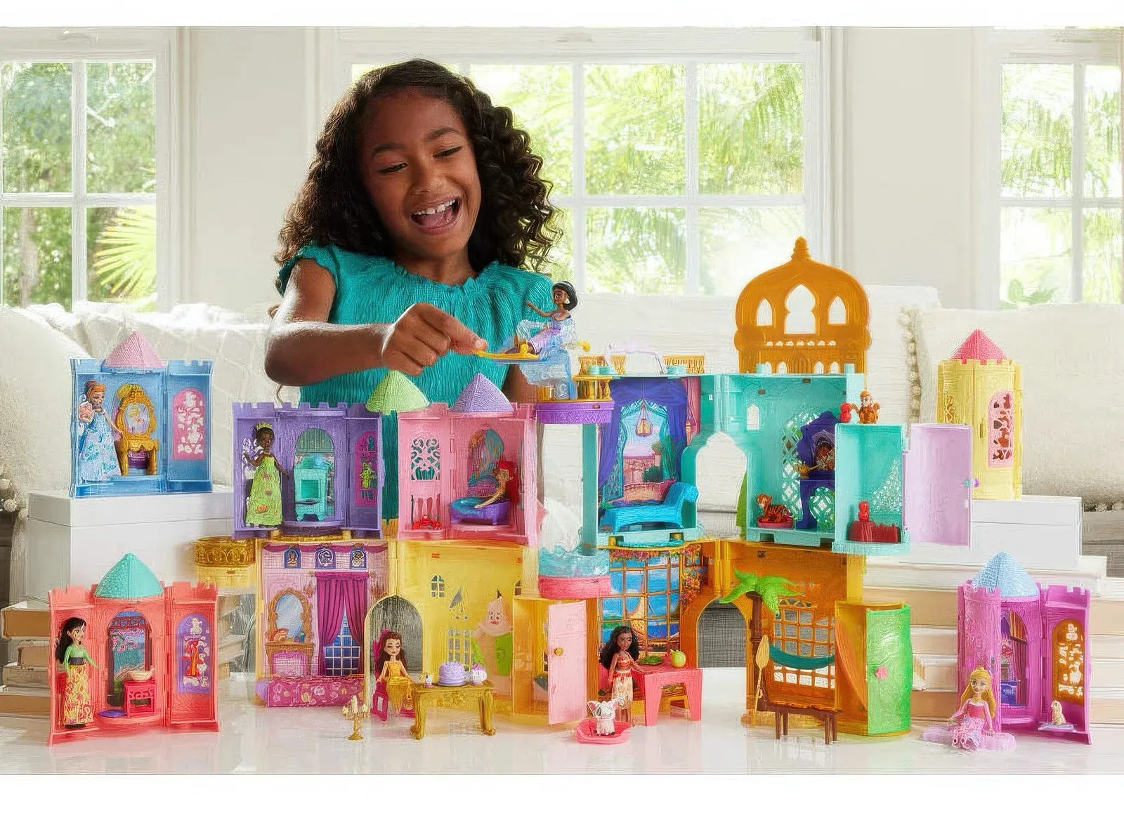 Disney Princess Mini Surprise Tower Doll - Assortment