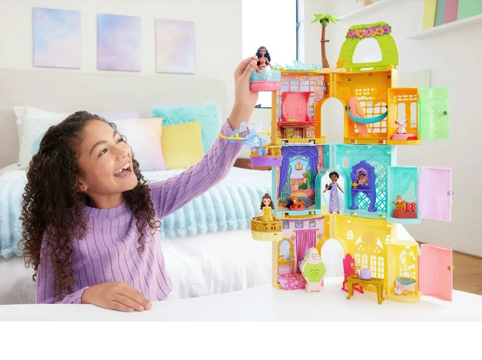 Disney Princess Mini Surprise Tower Doll - Assortment
