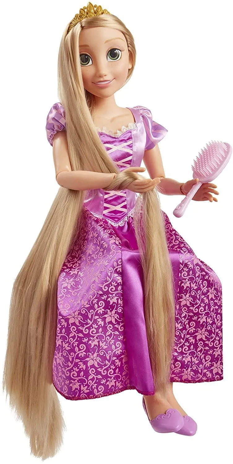 Disney Princess Rapunzel Giant 80cm Playdate Doll